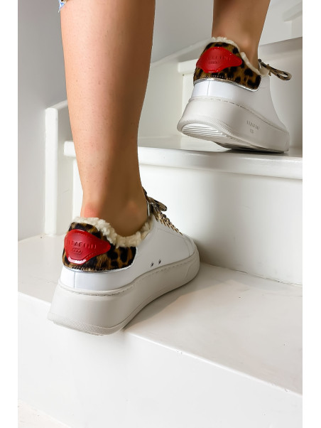 J.CONNORS White and Sand Animalier - Serafini