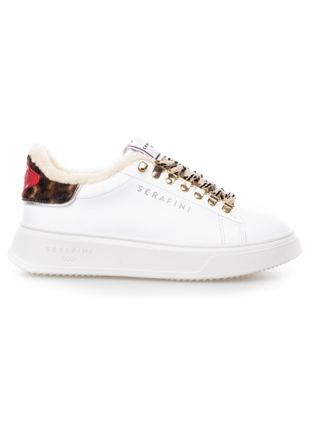 J.CONNORS White and Sand Animalier - Serafini