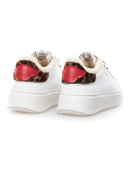 J.CONNORS White and Sand Animalier - Serafini