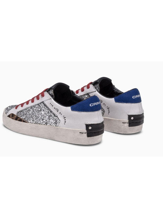 Crime London - LOW TOP DISTRESSED