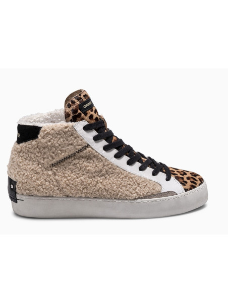 Crime London - HIGH TOP DISTRESSED