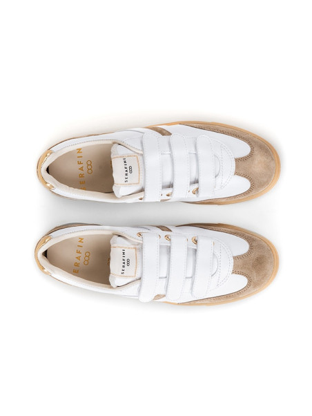 Serafini - COURT - White Sand Gold