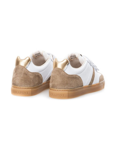 Serafini - COURT - White Sand Gold