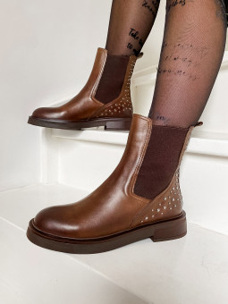Inuovo - Bottines A55002 Brown