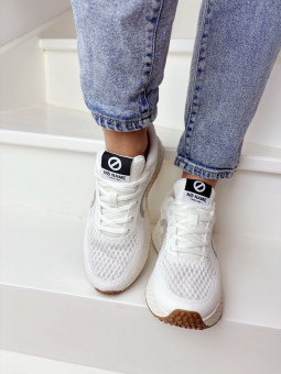 No Name - Sneakers CARTER FLY White/Grege