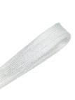 Lacets Pailletés Blanc - 120 cm