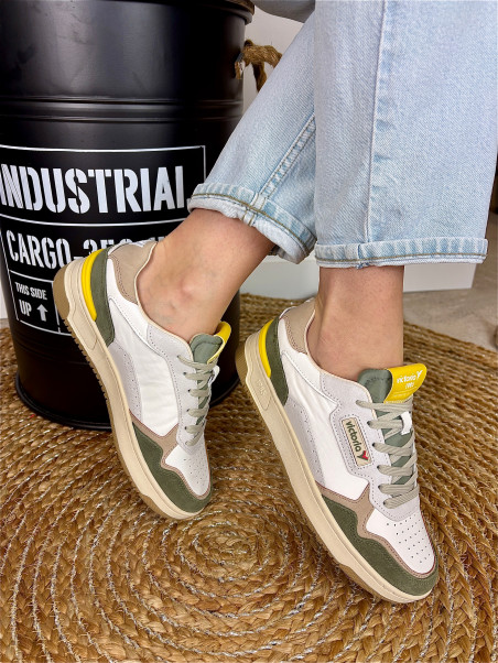 Victoria - Sneakers C80 CASUAL PATCH Kaki