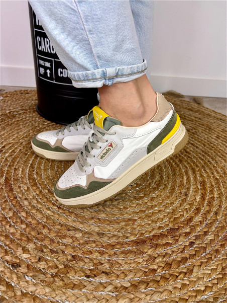 Victoria - Sneakers C80 CASUAL PATCH Kaki