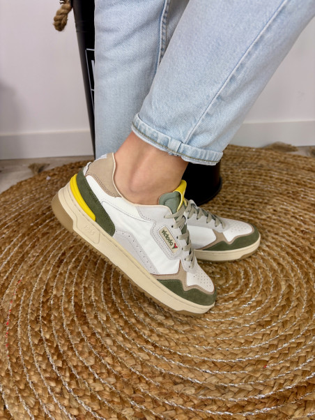 Victoria - Sneakers C80 CASUAL PATCH Kaki