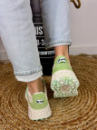 No Name - Sneakers CARTER MILKSHAKE Dove / Mint