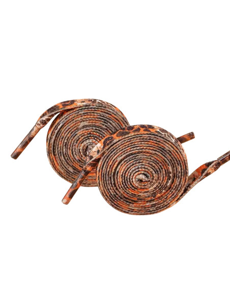 Lacets Léopard Brown - 120 cm