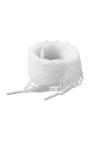 Lacets en dentelle Blanc - 120 cm