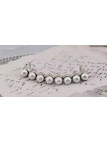 Bijou Charme pour lacets - Perles - Argent