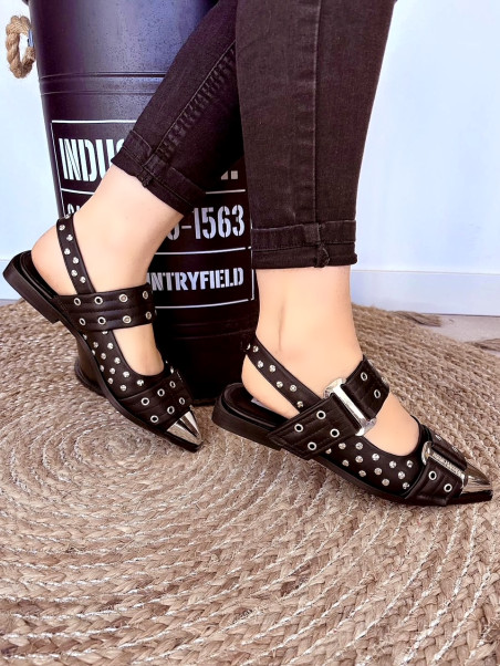 Steve Madden - Sandales GRAND-AVE Noir