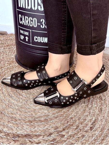 Steve Madden - Sandales GRAND-AVE Noir