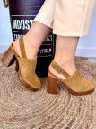 BOBBIES - Sandales SAVANNAH Muscade