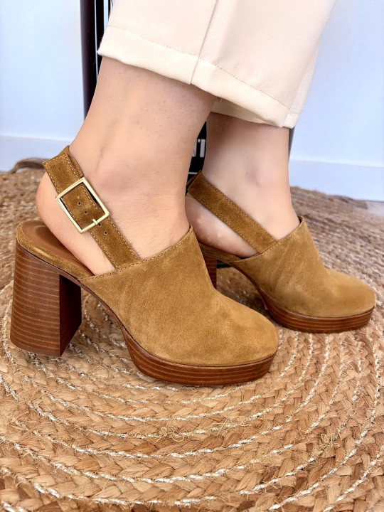 BOBBIES - Sandales SAVANNAH Muscade