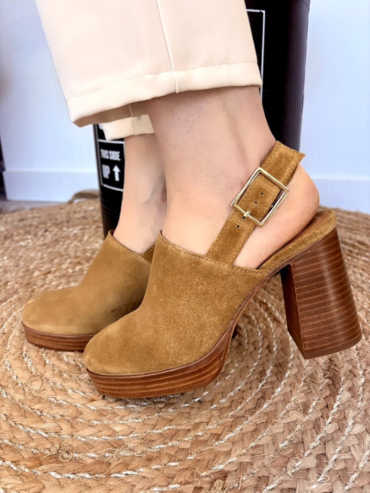 BOBBIES - Sandales SAVANNAH Muscade