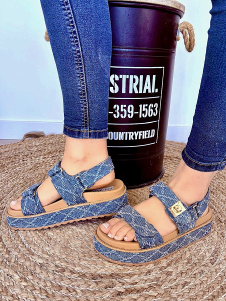 Steve Madden - Mules BIGMONA Denim