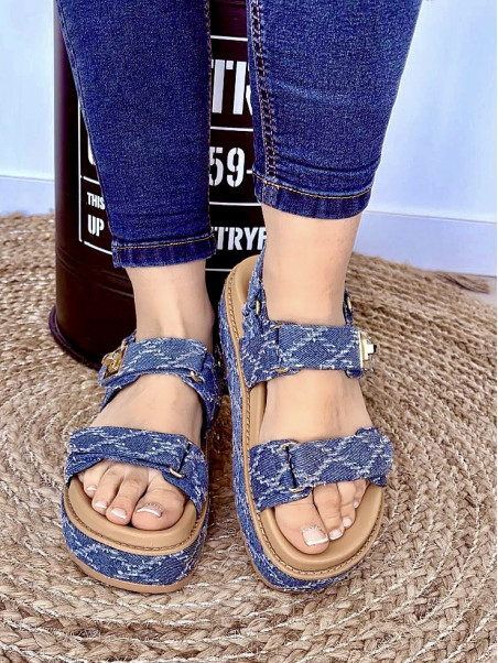 Steve Madden - Mules BIGMONA Denim