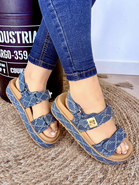 Steve Madden - Mules BIGMONA Denim