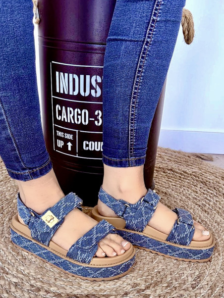 Steve Madden - Mules BIGMONA Denim