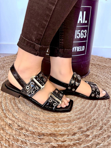Steve Madden - Sandales SARIA Noir