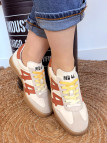 UP 44 - Sneakers W9 Orange UP 44 - Sneakers W9 Orange