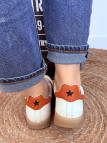 UP 44 - Sneakers W9 Orange UP 44 - Sneakers W9 Orange