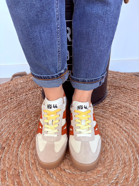 UP 44 - Sneakers W9 Orange UP 44 - Sneakers W9 Orange