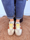 UP 44 - Sneakers W9 Orange UP 44 - Sneakers W9 Orange