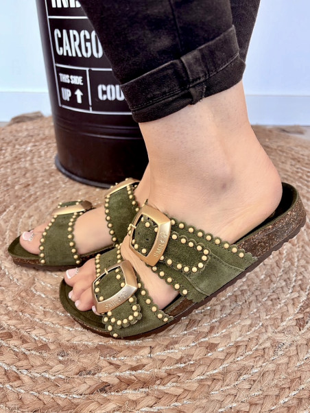 Semerdjian - Mules ARONA Kaki