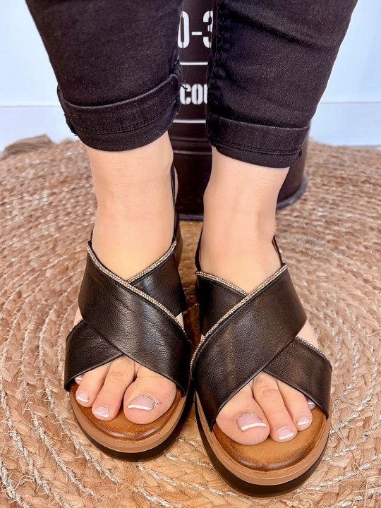 Inuovo - Sandales 113129 Black