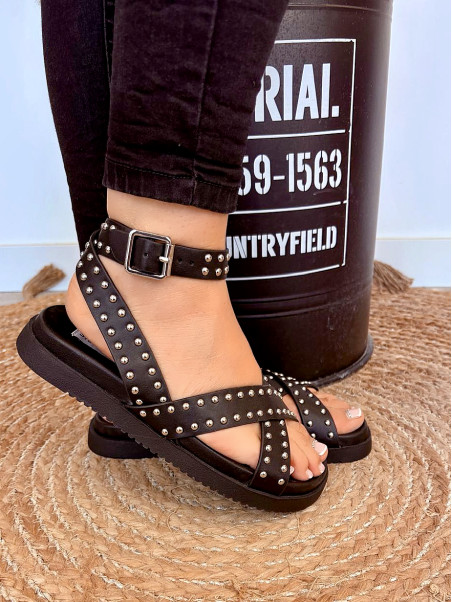 Steve Madden - Sandales MY BESTIE Noir