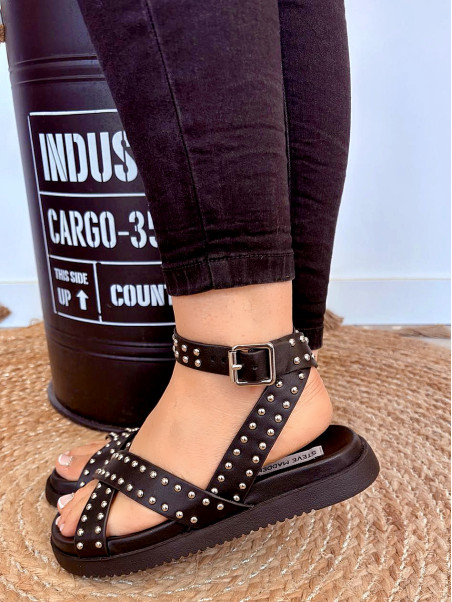 Steve Madden - Sandales MY BESTIE Noir