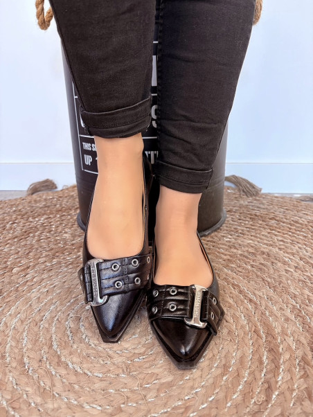 Steve Madden - Chaussures Plates GRAIL Noir