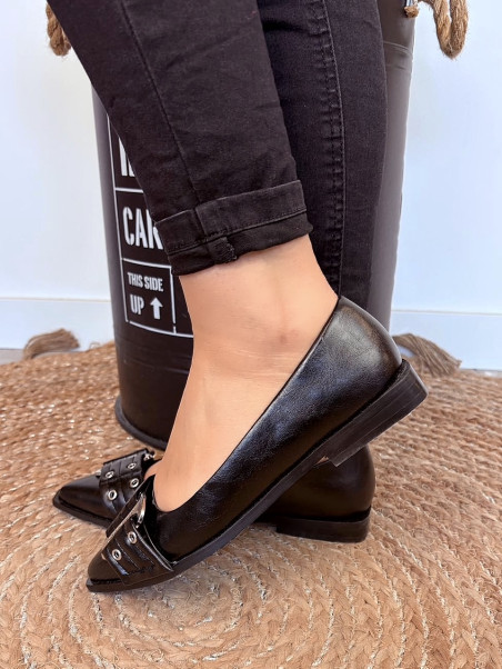 Steve Madden - Chaussures Plates GRAIL Noir