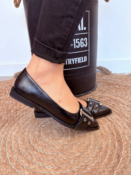 Steve Madden - Chaussures Plates GRAIL Noir