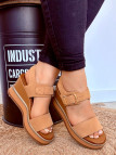 Inuovo - Sandales B37008 Coconut