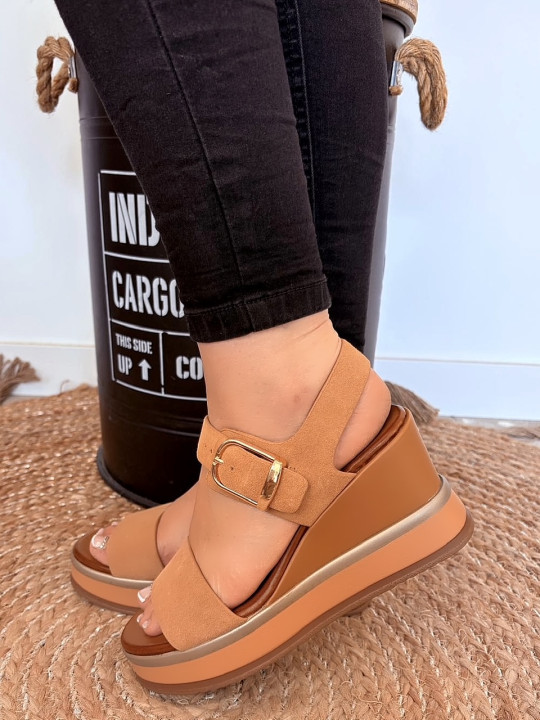 Inuovo - Sandales B37008 Coconut