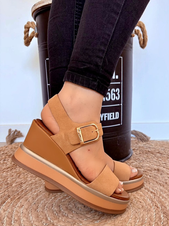 Inuovo - Sandales B37008 Coconut
