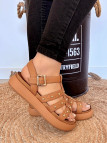 Inuovo - Sandales A96043 Coconut