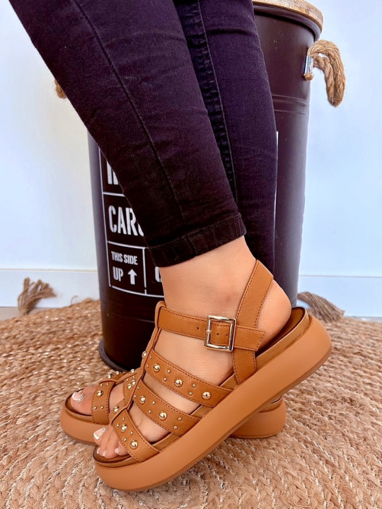 Inuovo - Sandales A96043 Coconut