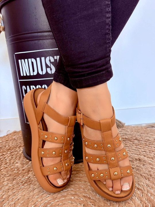 Inuovo - Sandales A96043 Coconut