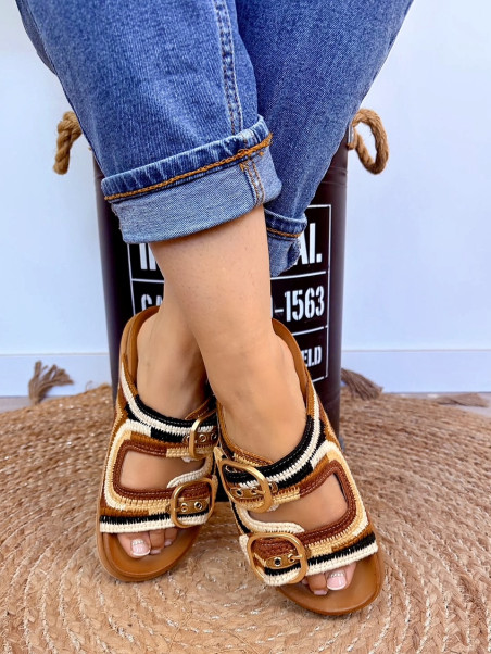 Inuovo - Mules 396024 Marron