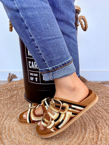 Inuovo - Mules 396024 Marron