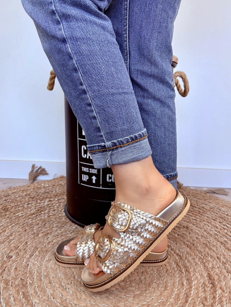 Inuovo - Mules 395128 Gold