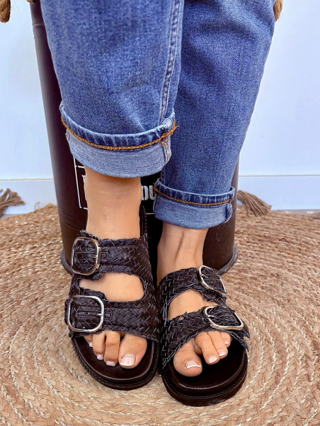 Inuovo - Mules 395128 Black