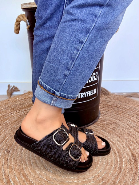 Inuovo - Mules 395128 Black