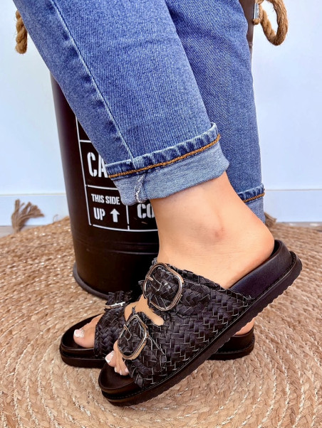 Inuovo - Mules 395128 Black
